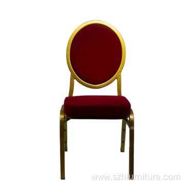 Round Back Living Room Hotel Banquet Wedding Chairs